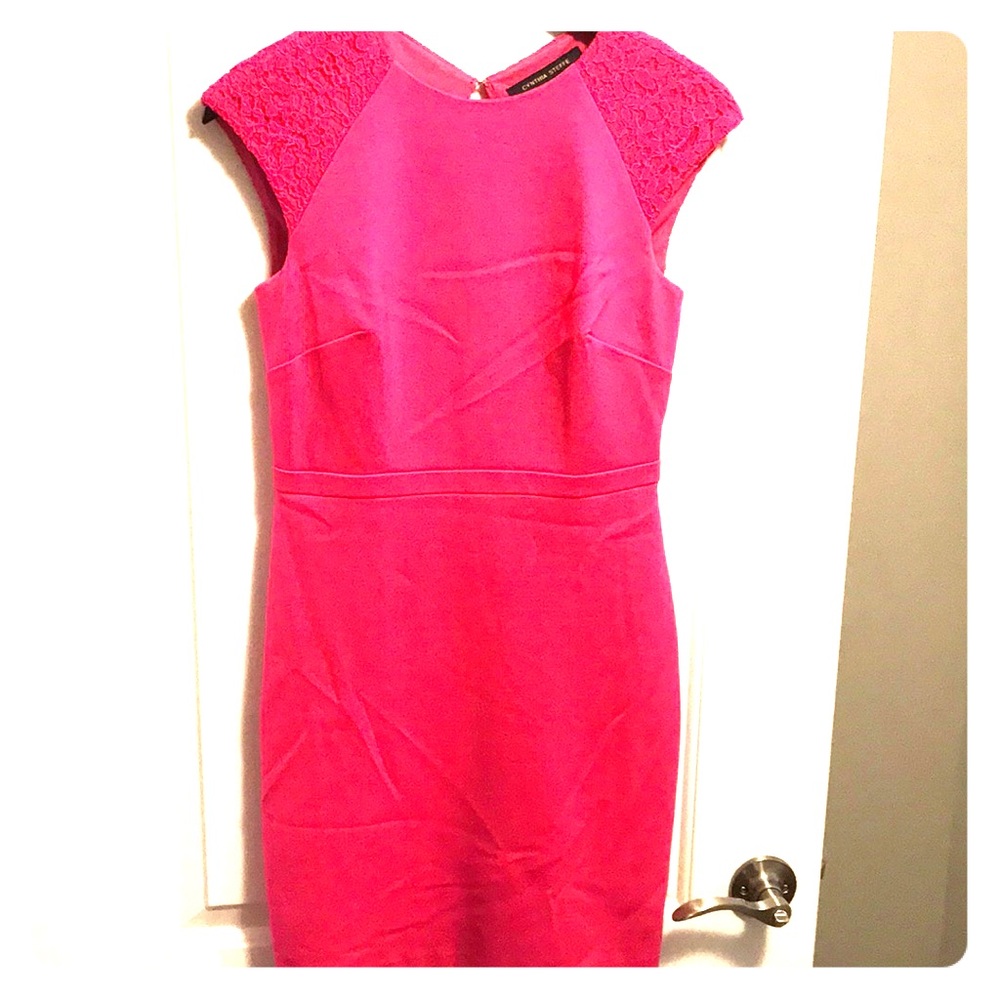 Pink Cynthia Steffe Dress